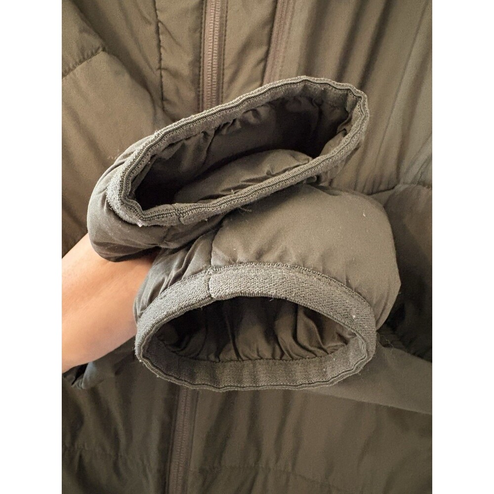 Fjallraven Keb Padded Insulated Hoodie Coat Womens L Winter Jacket Mountain Hike - Picture 7 of 16